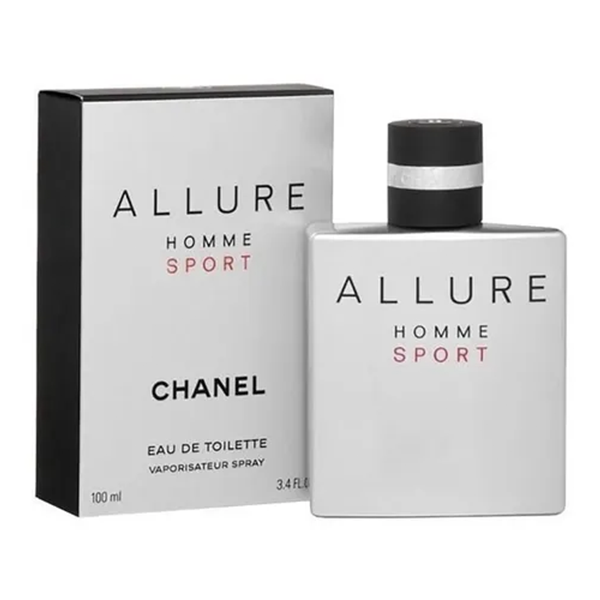 3 Perfume Set: Chanel Allure Homme Sport, Valentino Uomo Born in Roma Intense & Prada Luna Rossa Carbon