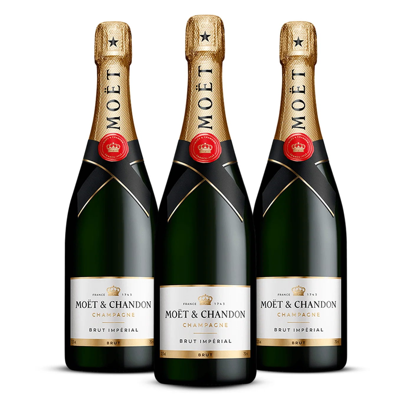 Moët & Chandon Brut Impérial 3-Bottle Pack