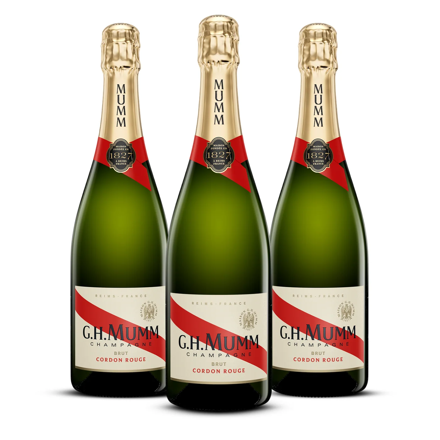 G.H. Mumm Cordon Rouge 3-Bottle Pack