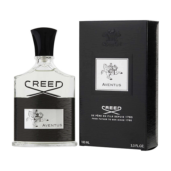 3 Perfume Set: Terre d'Hermès, Creed Aventus & Dior Homme Intense