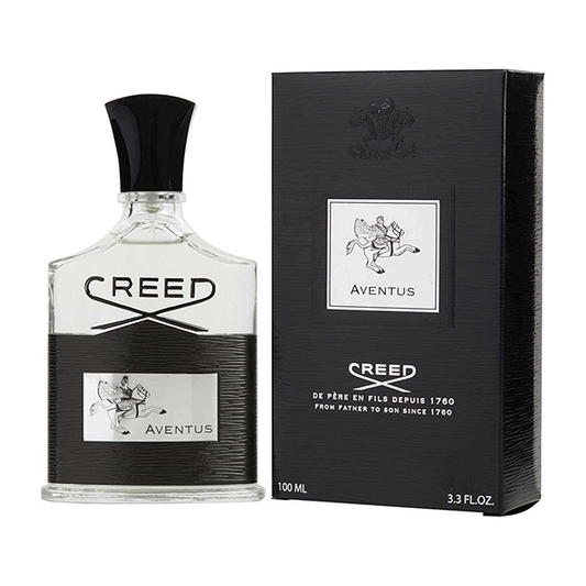 3 Perfume Set: Terre d'Hermès, Creed Aventus & Dior Homme Intense