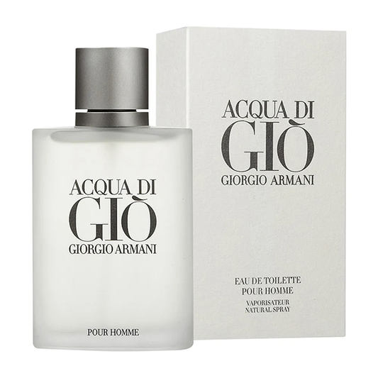 3 Perfume Set: Giorgio Armani Acqua di Giò, Acqua di Giò Profondo & Versace Eros
