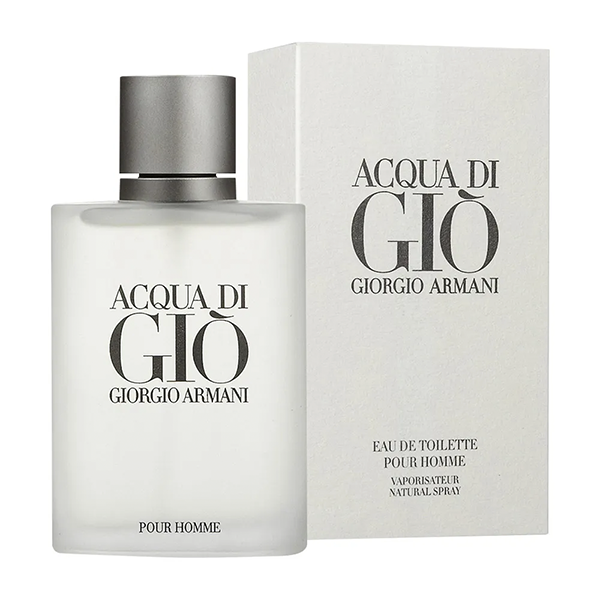 3 Perfume Set: Versace Dylan Blue, Dolce & Gabbana Light Blue & Giorgio Armani Acqua di Giò
