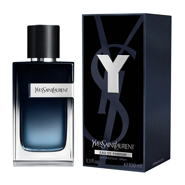 3 Perfume Set: Carolina Herrera Bad Boy Cobalt, YSL Y & Jean Paul Gaultier Le Male
