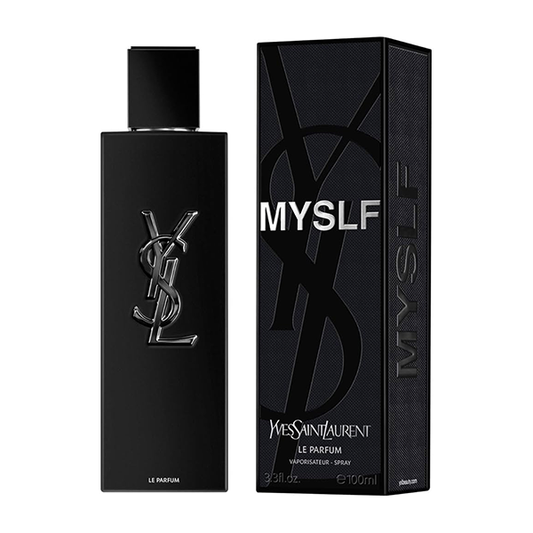 3 Perfume Set: Versace Dylan Blue, YSL MYSLF & Paco Rabanne Invictus