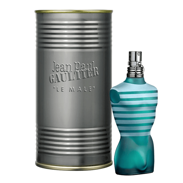 3 Perfume Set: Carolina Herrera Bad Boy Cobalt, YSL Y & Jean Paul Gaultier Le Male