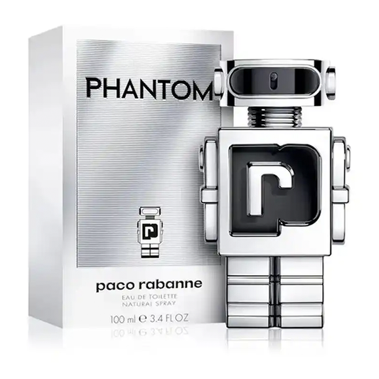 3 Perfume Set: YSL La Nuit de L'Homme, Paco Rabanne Phantom & Dolce & Gabbana The One