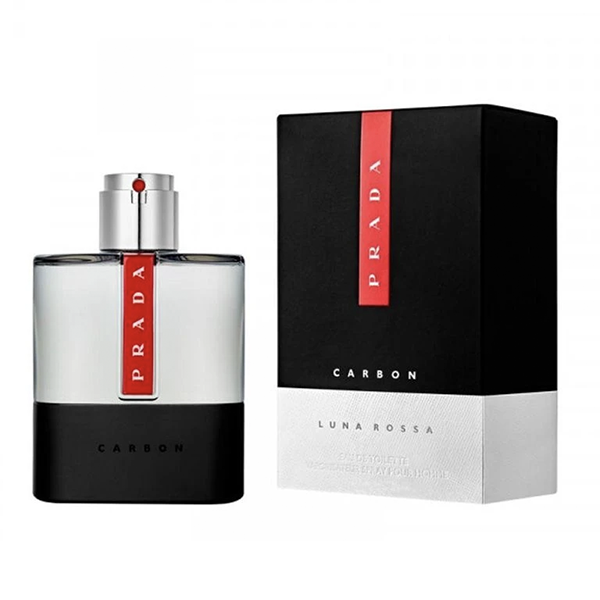 3 Perfume Set: Chanel Allure Homme Sport, Valentino Uomo Born in Roma Intense & Prada Luna Rossa Carbon