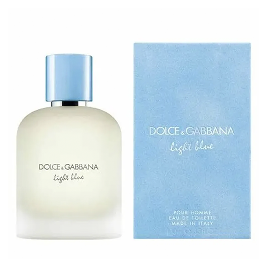 3 Perfume Set: Versace Dylan Blue, Dolce & Gabbana Light Blue & Giorgio Armani Acqua di Giò