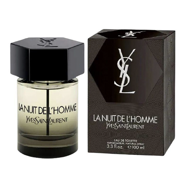 3 Perfume Set: YSL La Nuit de L'Homme, Paco Rabanne Phantom & Dolce & Gabbana The One