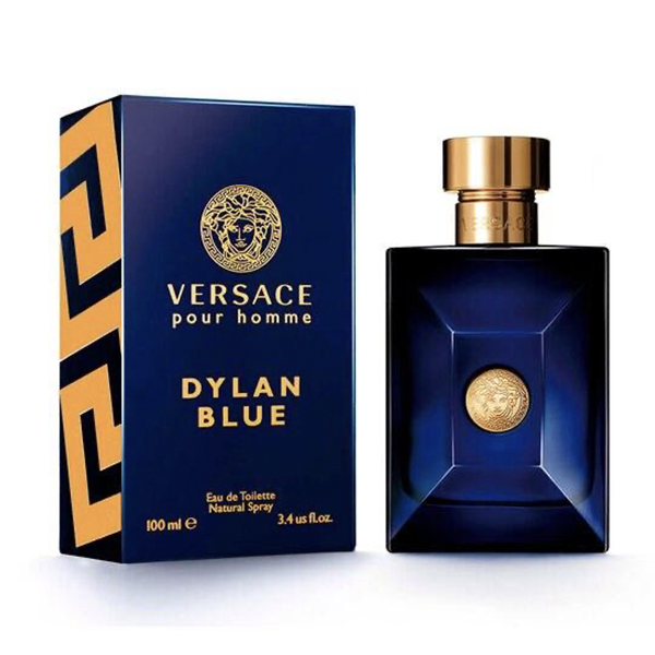 3 Perfume Set: Jean Paul Gaultier Ultra Male, Azzaro The Most Wanted & Versace Dylan Blue