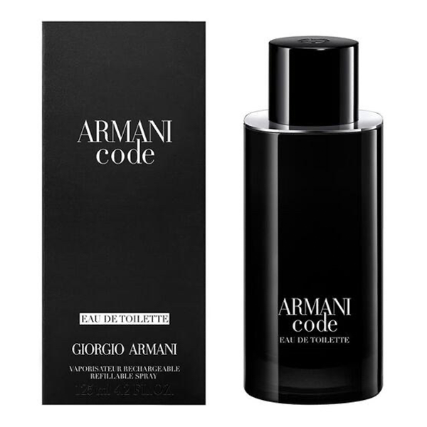 3 Perfume Set: Jean Paul Gaultier Le Male Le Parfum, Emporio Armani Stronger With You Intensely & Armani Code