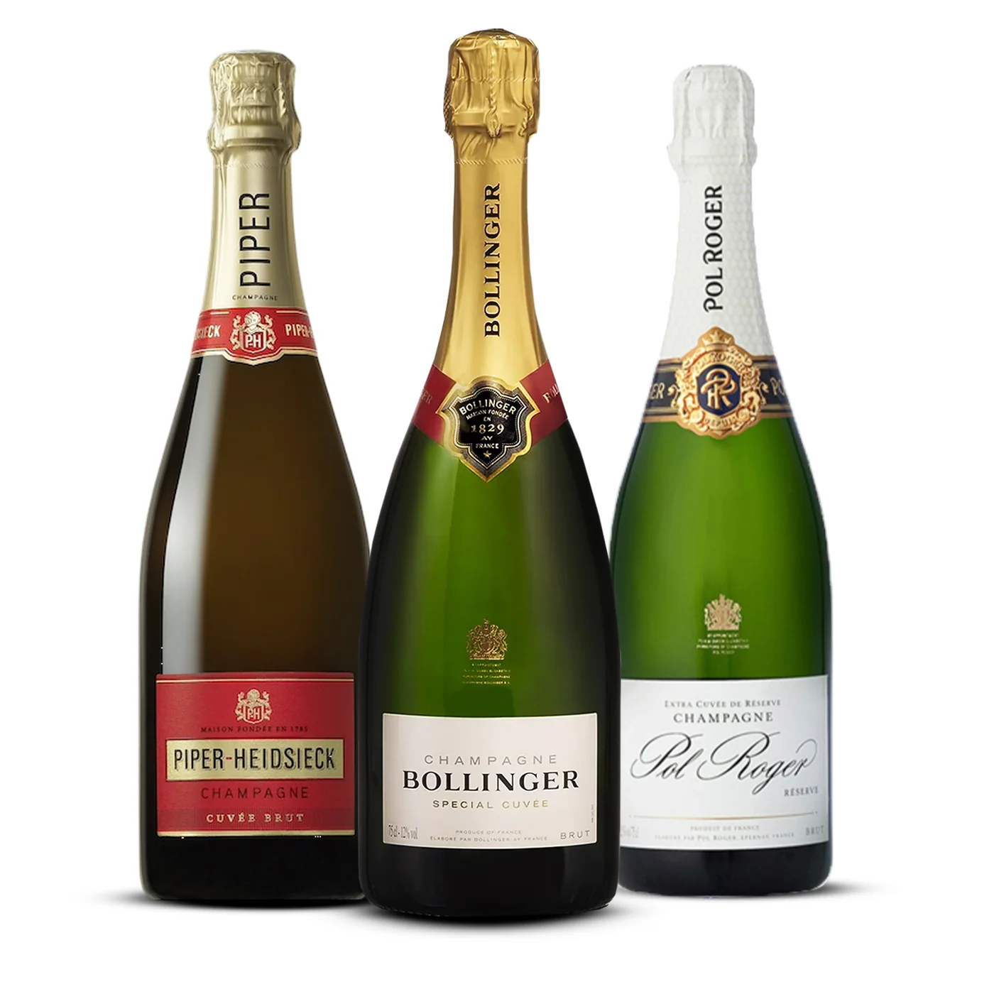 Trusted Favorites Champagne Trio — Australia Selection