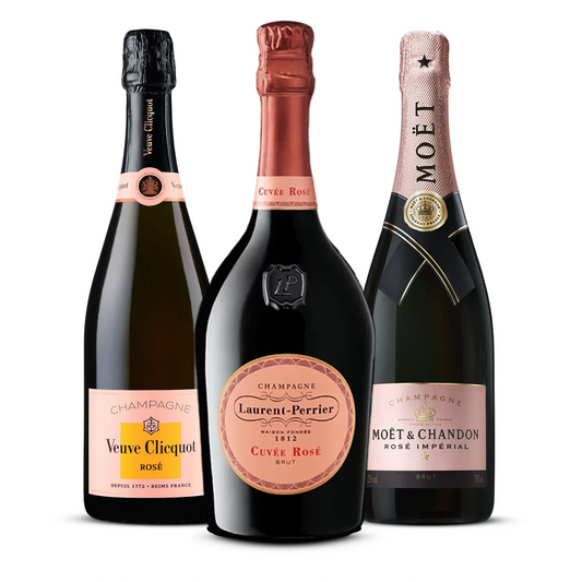 Celebration Rosé Champagne Trio — Australia Selection