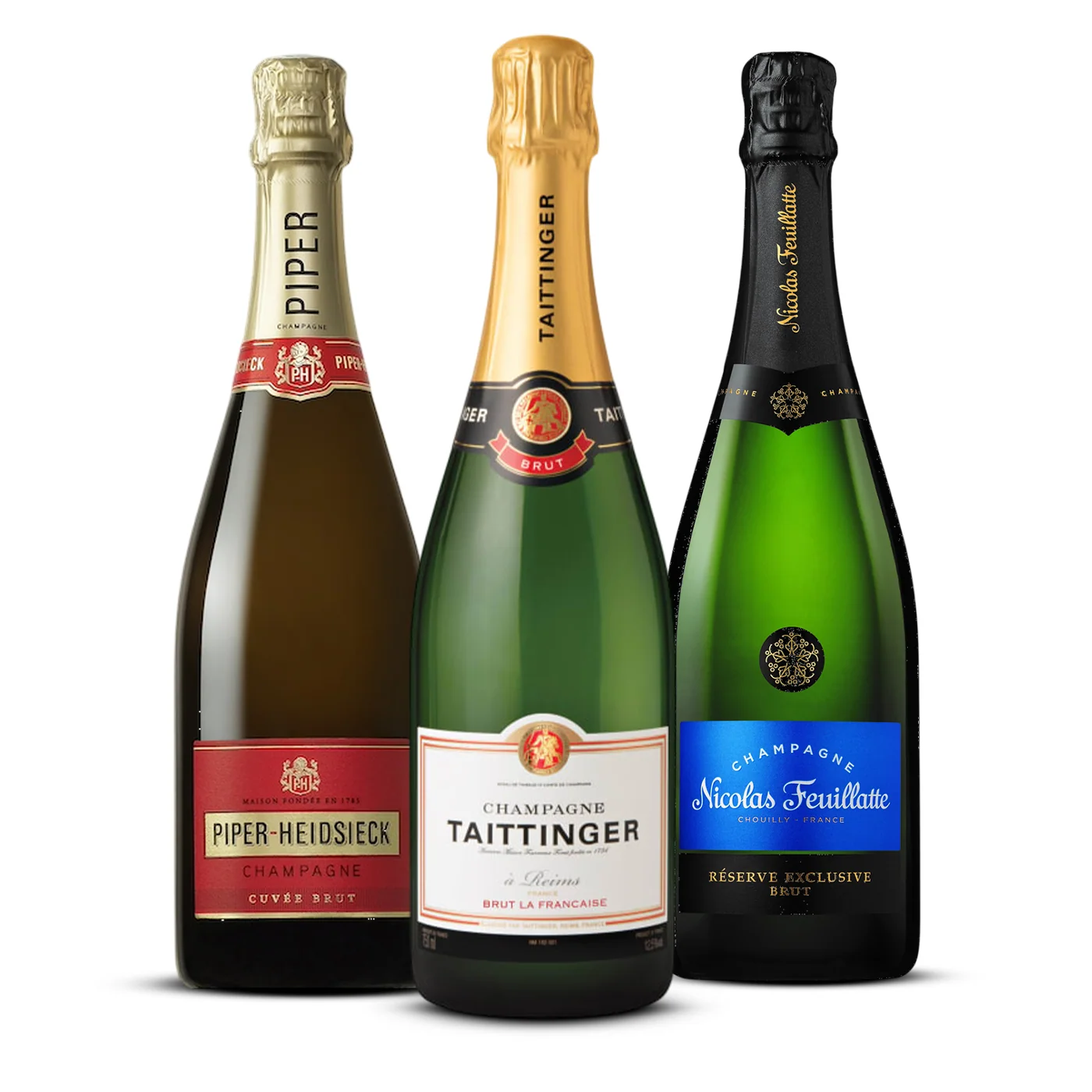 Rising Houses Champagne Trio — US Selection