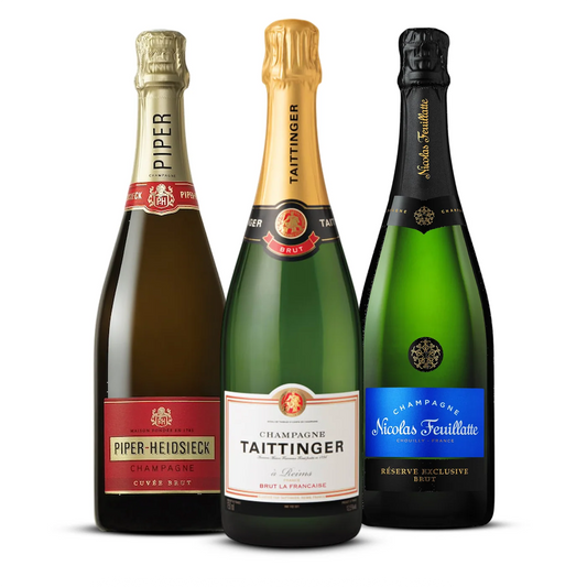 Rising Houses Champagne Trio — US Selection