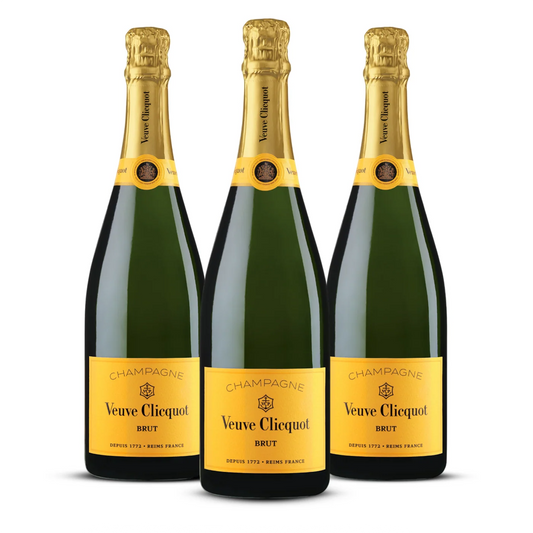 Veuve Clicquot Yellow Label 3-Bottle Pack