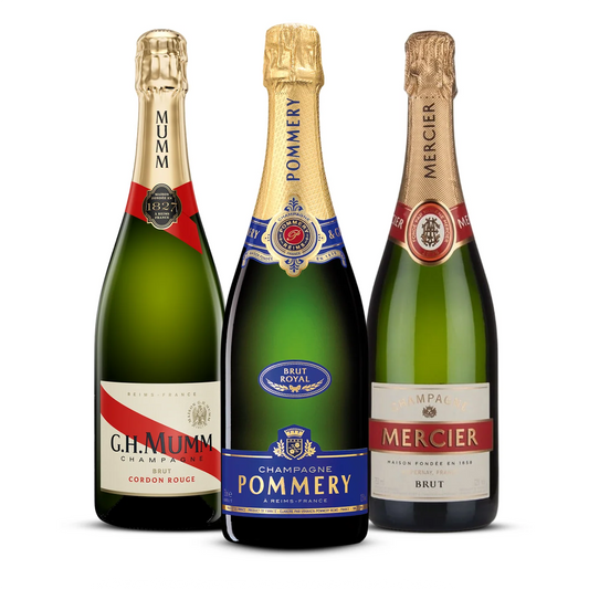 French Classics Champagne Trio — France Selection