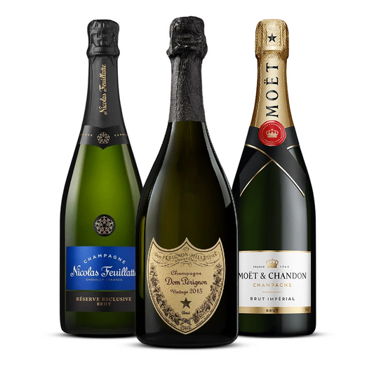 Prestige Icons Champagne Trio — France Selection