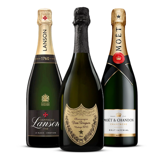 Prestige Icons Champagne Trio — UK Selection