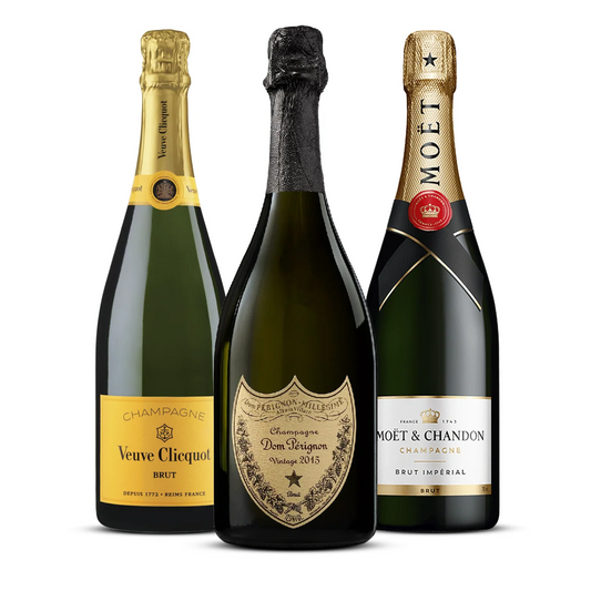 Prestige Icons Champagne Trio — US Selection
