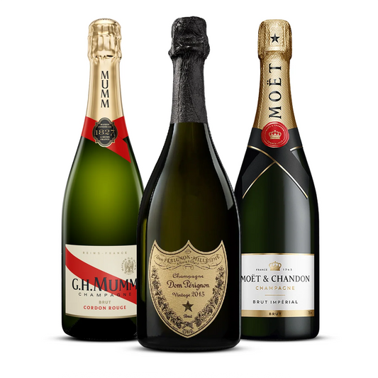 Prestige Icons Champagne Trio — Australia Selection