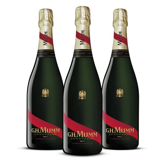 G.H. Mumm Cordon Rouge 3-Bottle Pack