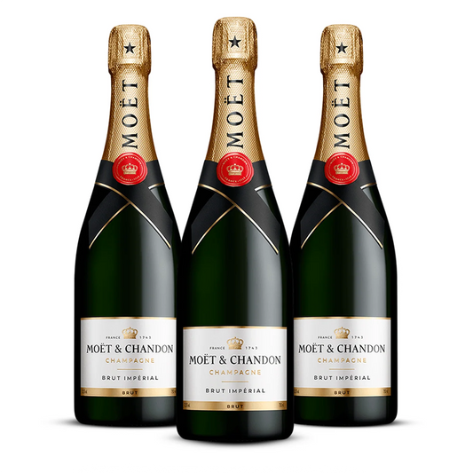 Moët & Chandon Brut Impérial 3-Bottle Pack