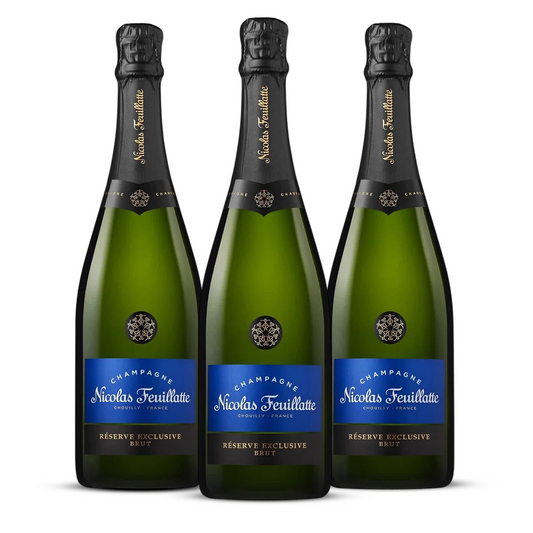 Nicolas Feuillatte Réserve Exclusive 3-Bottle Pack