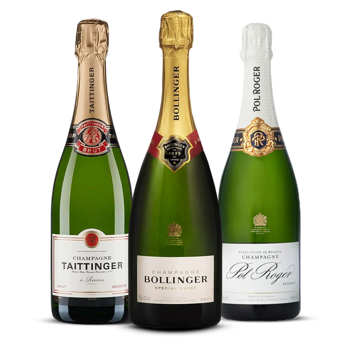 Champagne Classics Trio — UK Selection