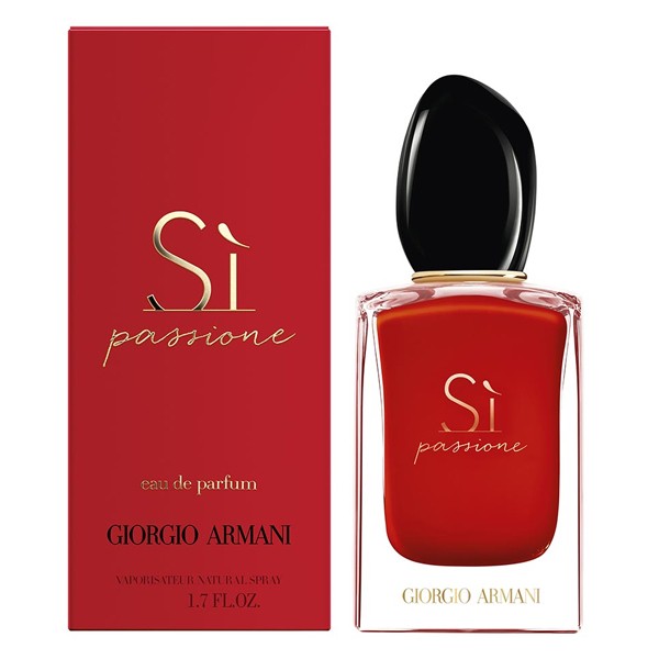 ARMANI
                            
                                                        Si Passione 
Eau de Parfum