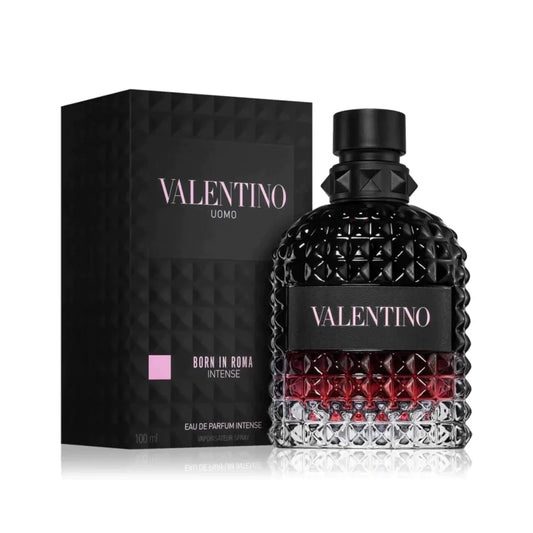 3 Perfume Set: Chanel Allure Homme Sport, Valentino Uomo Born in Roma Intense & Prada Luna Rossa Carbon