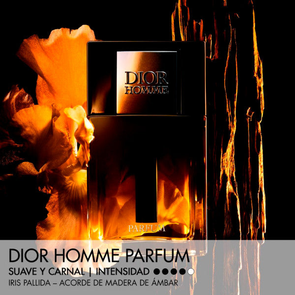 DIOR
                            
                                                                                                                    Dior Homme Parfum
Perfume Amber, Woody and Floral Notes