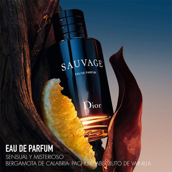 DIOR
                            
                                                                                                                    SAUVAGE
EAU DE PARFUM