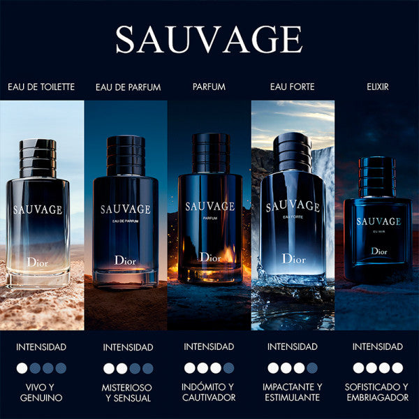 DIOR
                            
                                                                                                                    SAUVAGE
EAU DE PARFUM