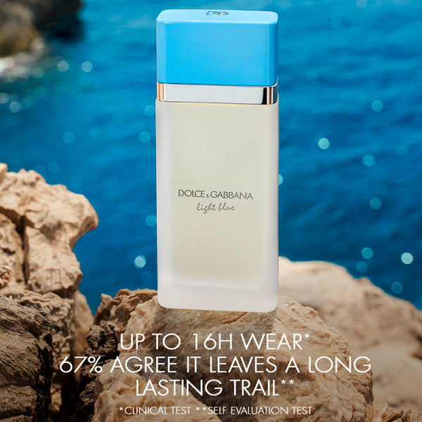 DOLCE & GABBANA BEAUTY
                            
                                                        Light Blue Eau de Toilette