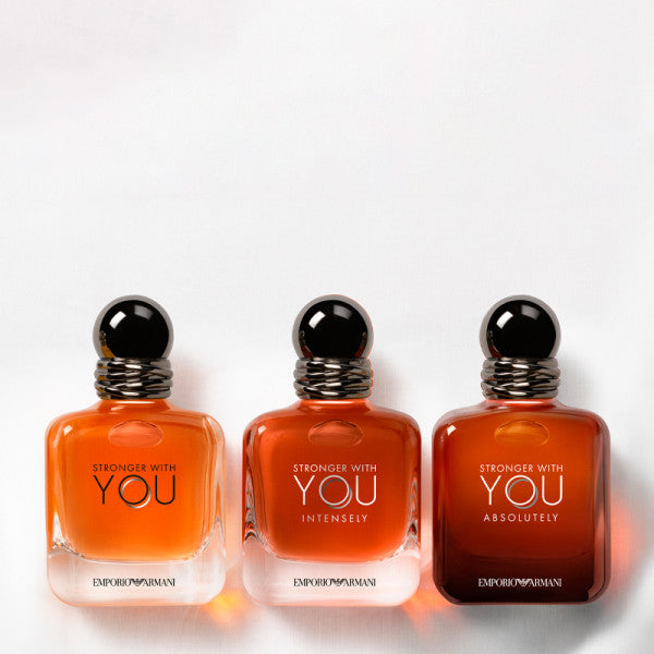ARMANI
                            
                                                        Stronger With You Intensely