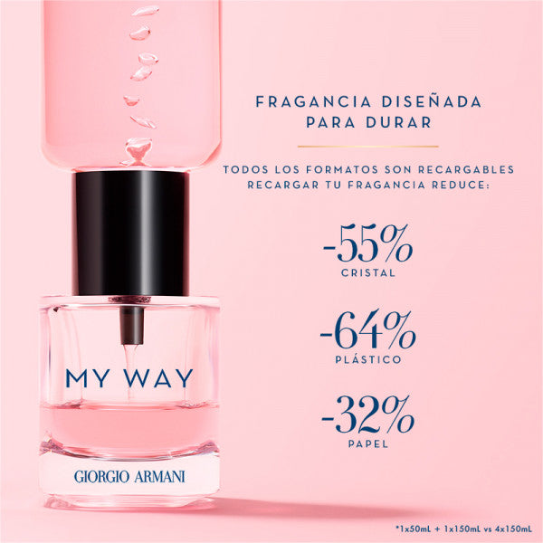 ARMANI
                            
                                                        My Way
Eau de Parfum