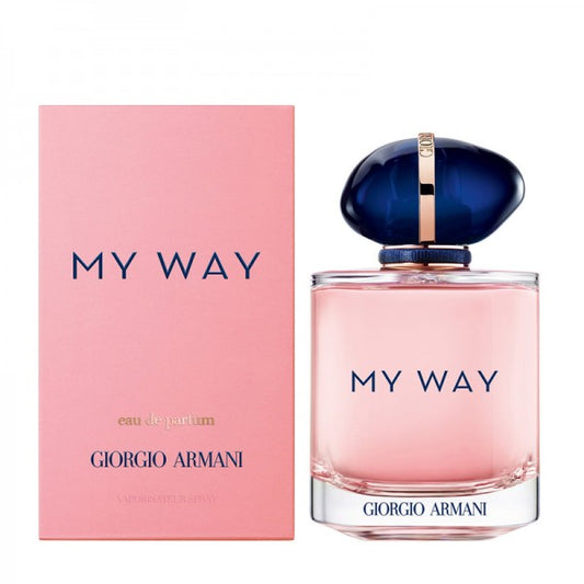 ARMANI
                            
                                                        My Way
Eau de Parfum