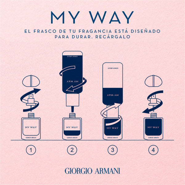 ARMANI
                            
                                                        My Way
Eau de Parfum