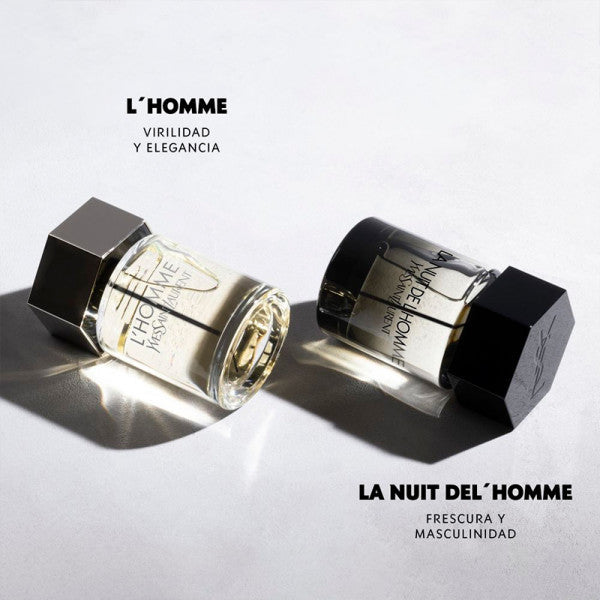 YVES SAINT LAURENT
                            
                                                        L'Homme