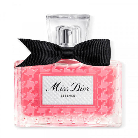 DIOR
                            
                                                                                                                    MISS DIOR ESSENCE
Perfume Essence - Candied, Floral and Woody Notes