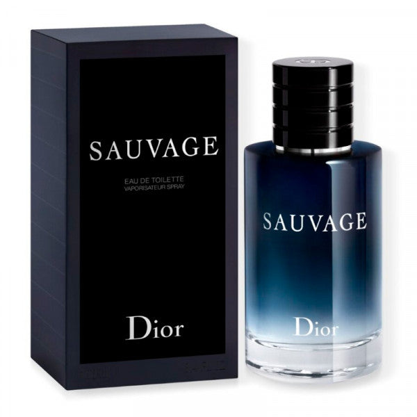 DIOR
                            
                                                                                                                    SAUVAGE
EAU DE TOILETTE