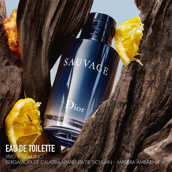 DIOR
                            
                                                                                                                    SAUVAGE
EAU DE TOILETTE