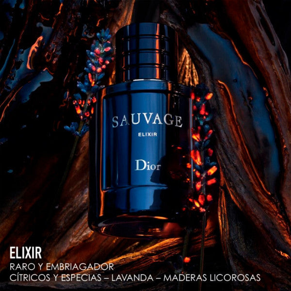 DIOR
                            
                                                                                                                    SAUVAGE ELIXIR
EAU DE PARFUM