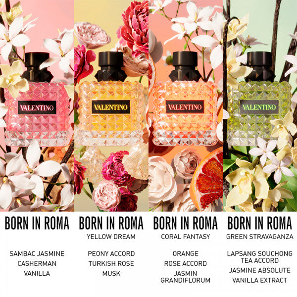 VALENTINO
                            
                                                        Born in Roma Yellow Dream Donna